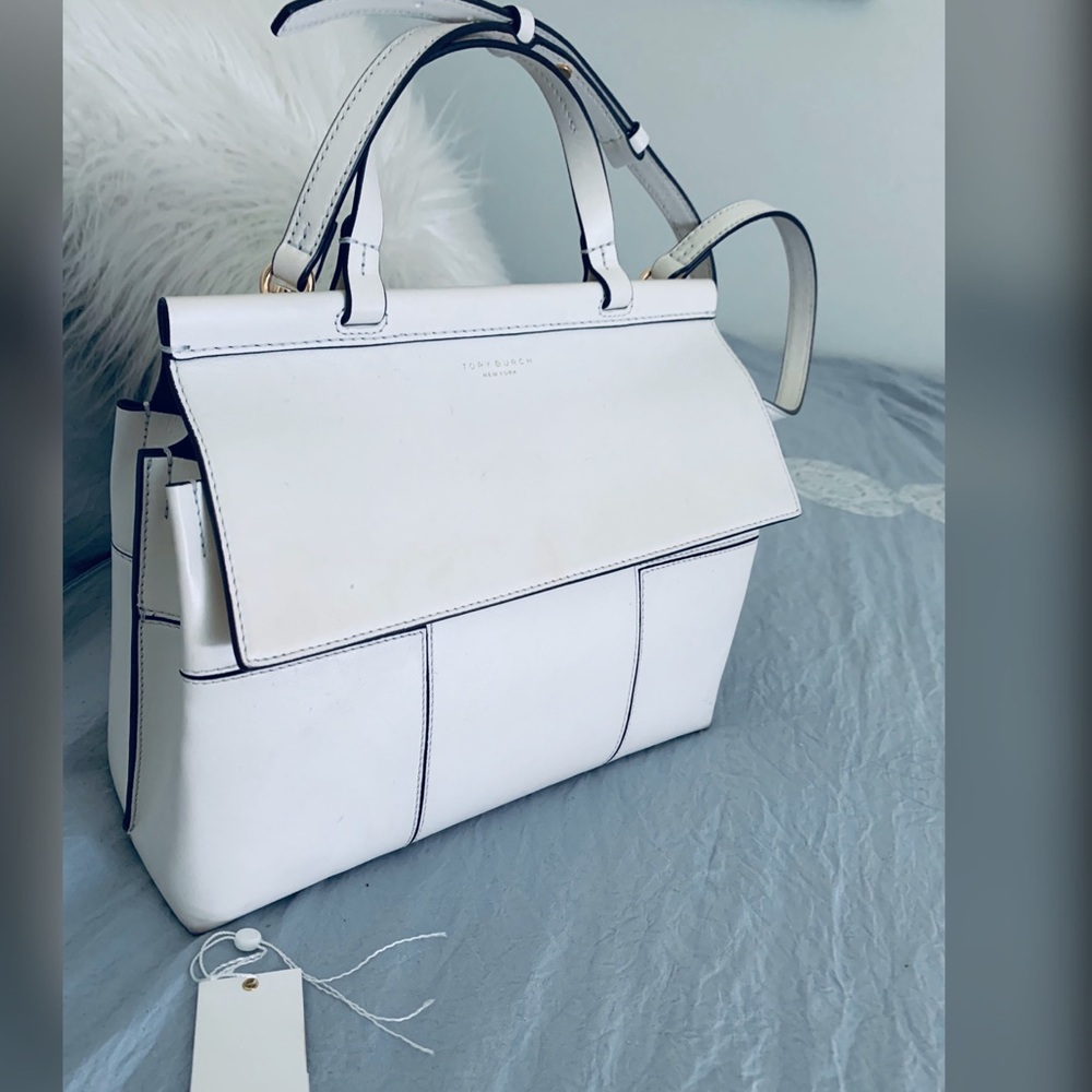 Tory Burch Satchel Handbag.